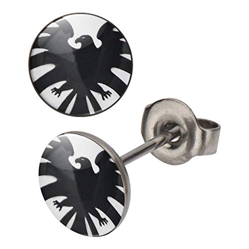 Preisvergleich Produktbild Marvel Agents Of Shield Logo Earrings