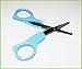 Umiwe(TM) Round Ended Comfortable Handle Baby Scissors-Random Color With Umiwe Accessory Peeler