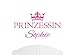 Produktbild Prinzessin Sophie großer Wand-Aufkleber mit Krone, Wand-Dekoration, Wand-Aufkleber, Tapete, Vinylabziehbild-Wahl der Farben / Sticker