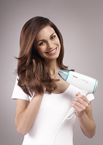 Philips Essential Care Reisehaartrockner BHD006/00, 1600 Watt, weiß - 9