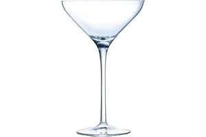 CHEF & SOMMELIER MARTINI - Caja 6 Copas Cocktail Vdrio 21Cl