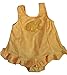 Baby Girls Swimsuit with Integral Nappy, Ex Store Goldfish Swimsuit (Age 3 Months through to 18 Months) (9-12 Months 80cm)