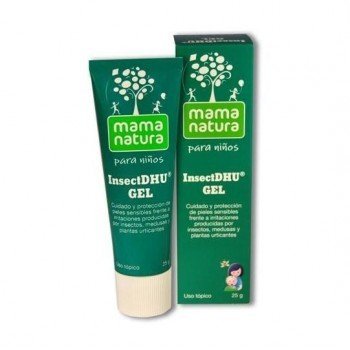 InsectDHU Gel 25 Gr Mama Natura (A partir de 2 meses)