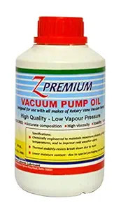 Z Premium Vacuum Pump Oil 500ml
