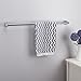 Produktbild Modernes Wand montiert Badezimmer Single 76,2 cm Handtuchhalter chrom Finish