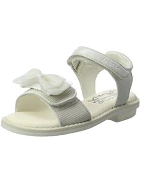 Geox Mädchen Jr Giglio A Offene Sandalen mit Keilabsatz