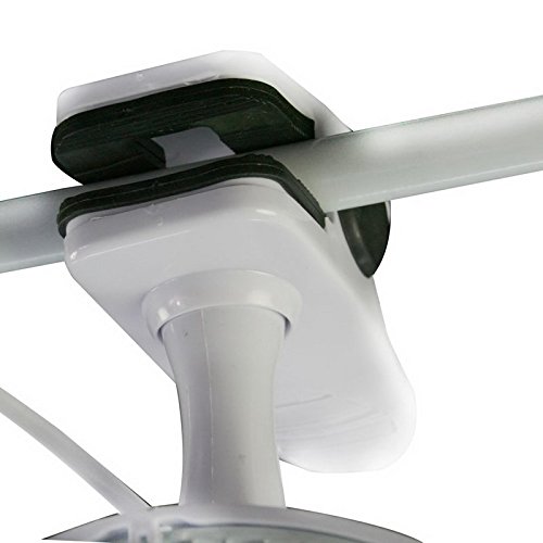 Ventilator zum Anklemmen, 2-stufig, Ø 21 cm, 16Watt - 3