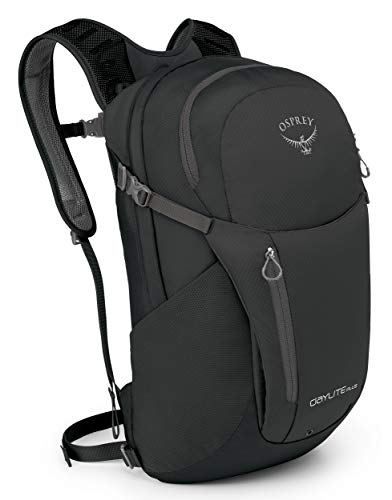 Osprey Daylite Plus Unisex Everyday & Commute Pack - Noir/Bleu (O/S)