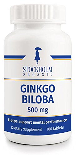 Preisvergleich Produktbild Ginkgo Biloba 500 mg 100 tablets
