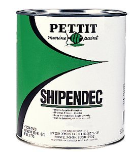 Preisvergleich Produktbild Pettit Paint Co Shipendec Battleship Gray Quart 3709Q by Pettit Paint