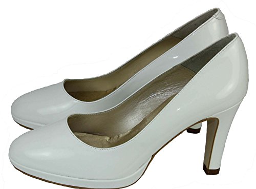 Buy Nina Fiarucci Women's Court Shoes white white white Size: 7 Online at  desertcartBAHRAIN