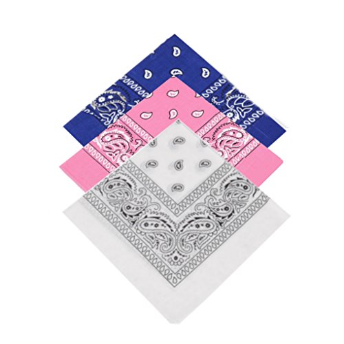 Buckingham Boutique - Cinta para el pelo - para mujer Royal Blue,Baby Pink,White Talla única