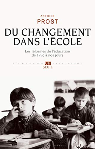 Livres gratuits à télécharger sur mon iPod Du changement dans l'école. Les réformes de l'éducation de 1936 à nos jours RTF 2021105741 by author
