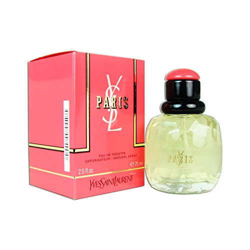 Paris Eau de Toilette spray for Women By Yves Saint Laurent 75 ml