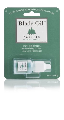 Pacific Shaving Company Blade Oil 0.25 oz