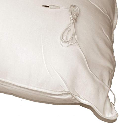 Preisvergleich Produktbild trendaffe Wiki i-Music Musikkissen - Lautsprecher Kissen - Lautsprecherkissen