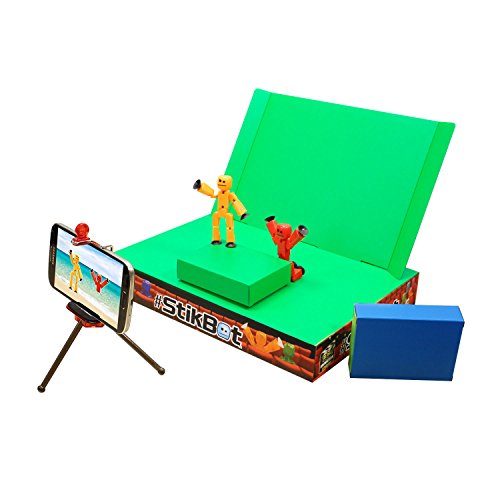 Preisvergleich Produktbild Zing Stikbot Studio Pro Toy Figure by Zing