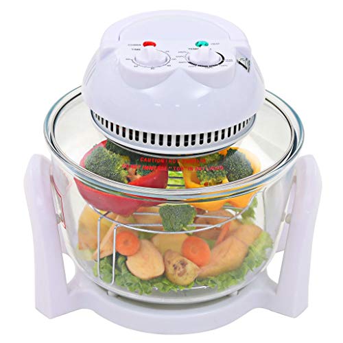 Tidyard Halogen Oven Convection Oven With Extension Ring Rack