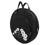 【Langlebig】 Hergestellt aus 600D Material, sehr langlebig und robust.