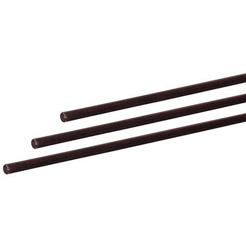 Preisvergleich Produktbild elliot 1013011 Gfk-Vollstab, 3 mm, 200 cm schwarz