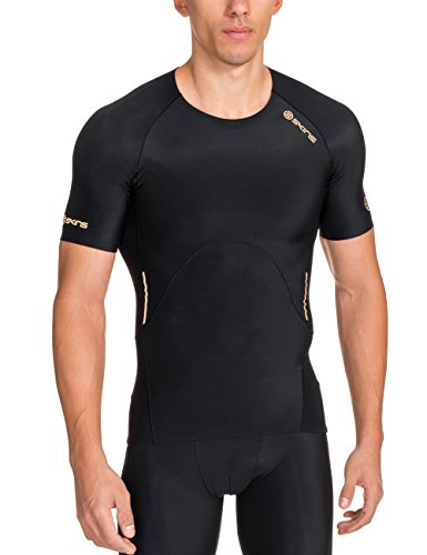 Skins Herren A400 Top Short Sleeve