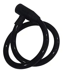 SteelBird 8901667000018 Key Helmet Cable Lock (Black)