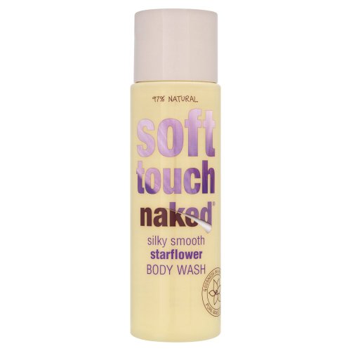 Soft Touch Naked - Starflower Body Wash 250ml (Pack of 2)