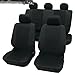 Produktbild KFZ Auto Autositzbezüge Sitzbezüge Schonbezüge Sitzbezug Sydney schwarz für Seat Altea , Altea XL , Arosa , Cordoba , Exeo , Exeo ST , Fura , Ibiza , Leon , Malaga , Marbella , Terra , Toledo