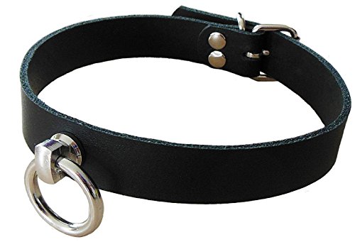 Preisvergleich Produktbild SM-Leder BDSM Halsband der O Sklavenhalsband