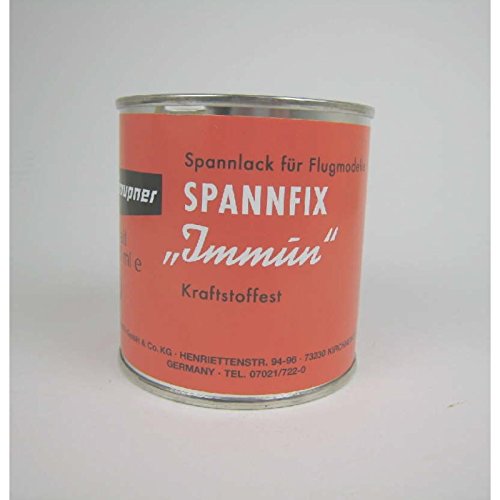Preisvergleich Produktbild Spannfix-Lack schwarz 100ml