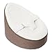 Doomoo Seat NEW for 2015- Baby Bean Bag Birth-30kg- Home White