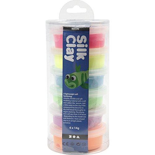 Silk Clay Neonset, 6 x 14 g Dose - 8