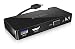 Produktbild ICY BOX Mobile Laptop Docking Station, HDMI, VGA, USB 3.0 Hub, LAN, Schwarz