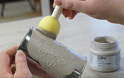 Kreul 75317 – Chalky Kreidefarbe Sir, 150 ml, Petrol - 3