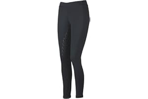 ‎LAZURA Lazura Kinder Reitleggings Silikon Vollbesatz Liliana schwarz