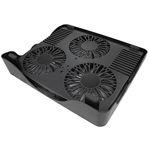 AAB Cooling NC61 NOTEBOOK KÜHLER COOLER PAD LAPTOP LÜFTER Ständer Kühlpad 9-17″ - 3