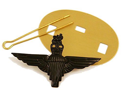 Preisvergleich Produktbild Official schwarz Parachute Regiment Cap Badge