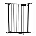 Flex Hearth Gate Fireguard Metal Playpen with Door for Baby&Pets 310CM Black