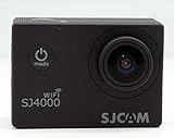 SJCAM WIFI SJ4000 Black Action Sport Cam Camera Waterproof Full HD 1080p 720p Video Helmetcam