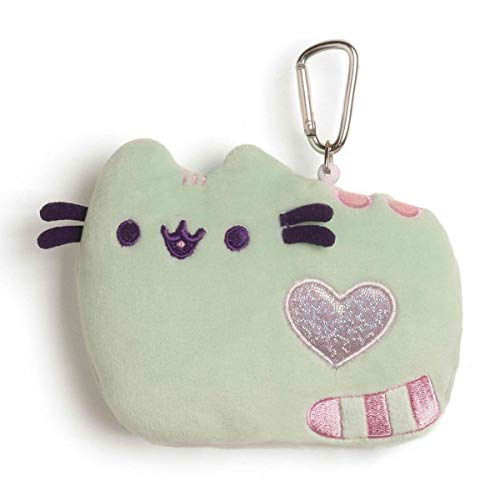 Preisvergleich Produktbild Pusheen 5" Plush Clip-On ID Case: Purple