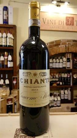 CHIANTI DOCG RISERVA 2014 CASTELROTTO LT 0,750