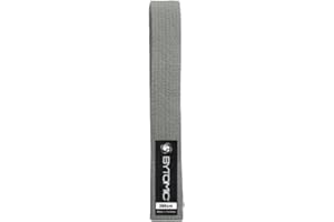 Bytomic Solid Colour Martial Arts Belt Grey
