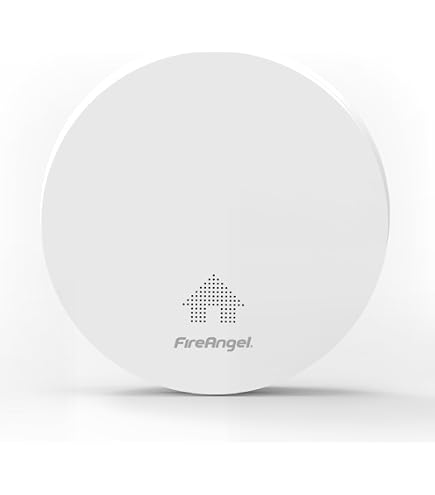 Rilevatore Di Fumo FireAngel ST-623ER Con Luce Di Fuga LED E Batteria Da 5 Anni: Sensore Thermoptek, Allarme 85 DB