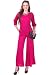 Fuchsia Palazzo Jumpsuit RS.649.00