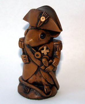 Church Mouse Figurine Admiral Lord Nelson