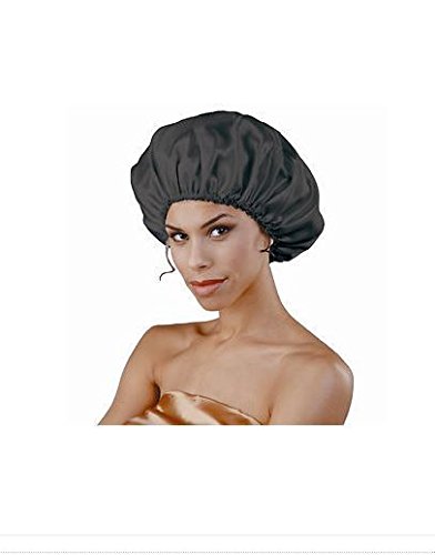 Breathable Elastic Band Satin Sleeping Cap