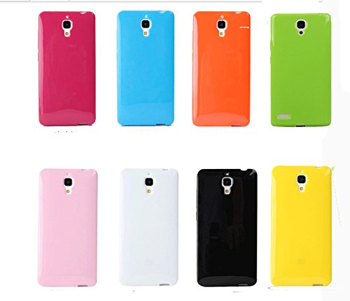 Prevoa       Protective TPU funda de silicona de gel para Xiaomi 4 M4 Mi4 Smartphone - Negro