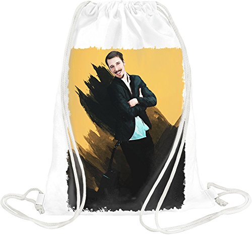 Preisvergleich Produktbild Alligatoah Splash Kordelzugbeutel