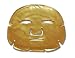ONE1X - 5X Crystal 24K Gold Powder Gel Collagen Face Mask Masks Sheet Patch, Anti Ageing Aging, Skincare, Anti Wrinkle, Moisturising, Moisture, Hydrating, Uplifting, Whitening, Remove Blemishes & Blackheads Product. Firmer, Smoother, Tone, Regeneration Of Skin. Suitable For Home Use Hot or Cold.