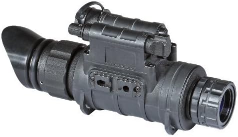 Armasight Sirius GEN 3 Ghost MG White Phosphor Multi-Purpose Night Vision Monocular with Manual Gain, Black by Armasight Inc.